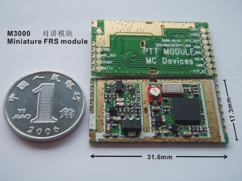  Module For Super-Mini Walkie-Talkie&Mini Walkie-Talkie Pcba 